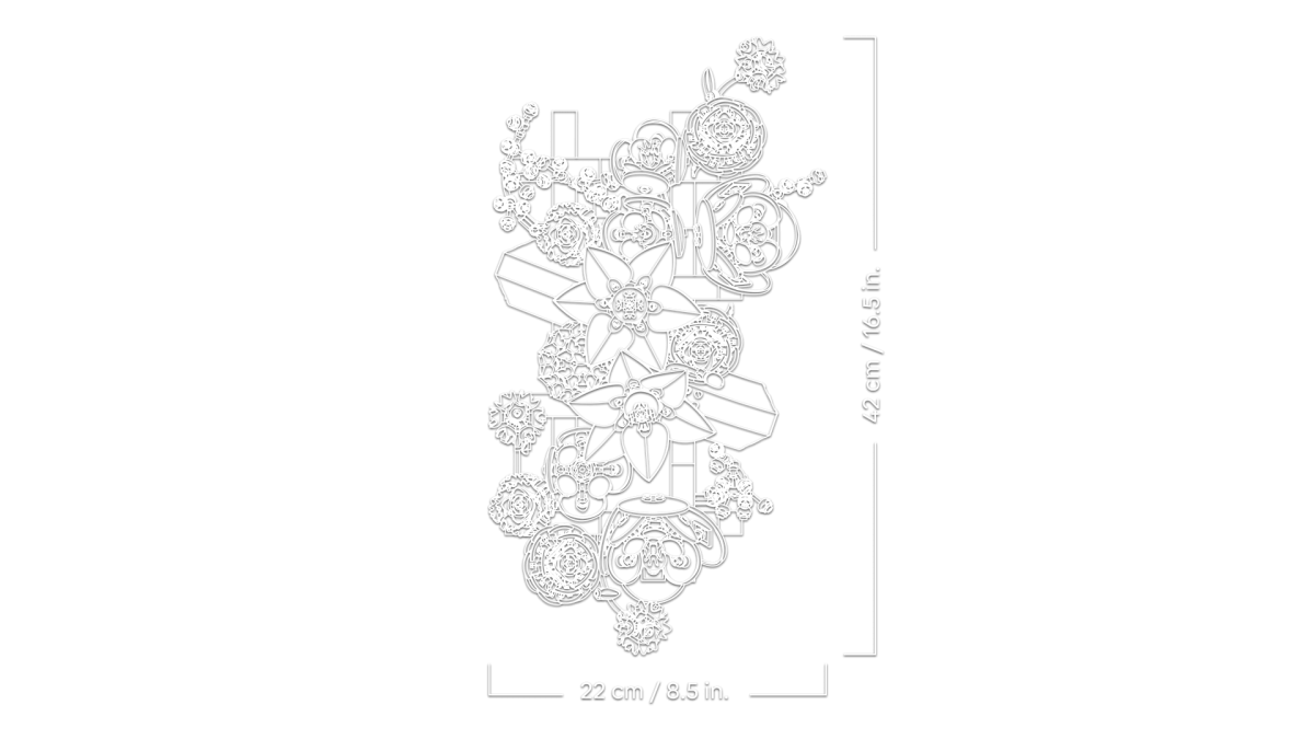 LEGO Botanicals 11503 Flower Wall 32 1200x675