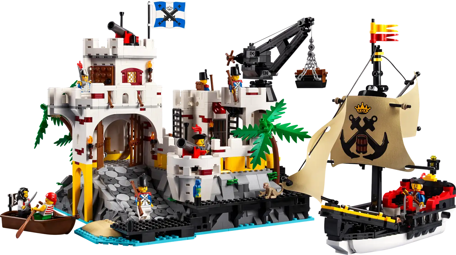 LEGO Icons 10320 Eldorado Fortress 3