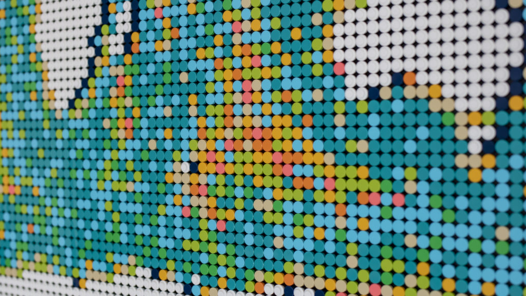 LEGO Art 31203 World Map 16