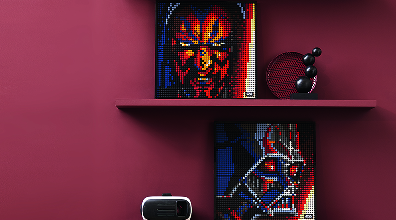 How LEGO Art chose The Beatles, Marilyn Monroe, Iron Man and Star Wars