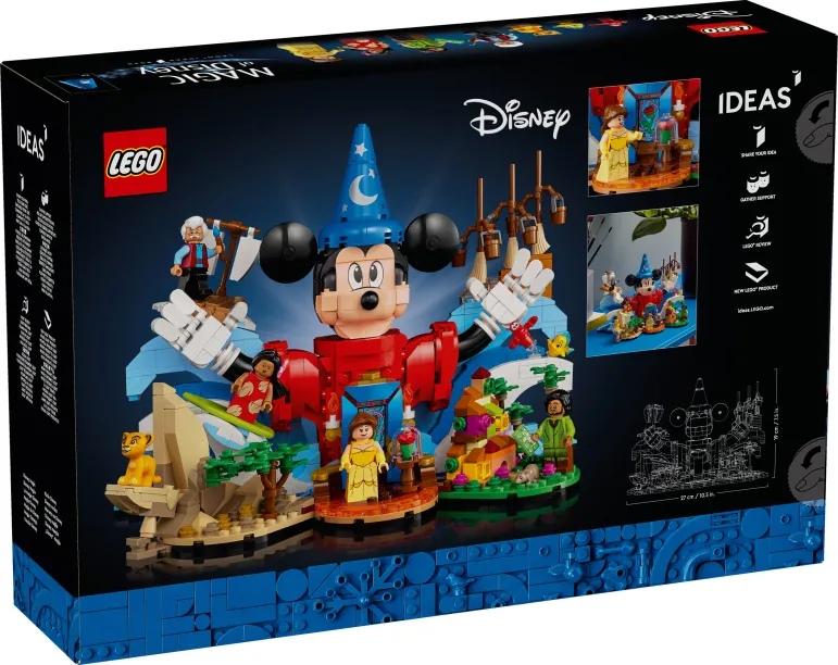 LEGO Ideas 21352 Magic of Disney 13
