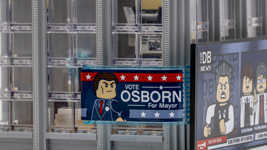 LEGO Marvel 76178 Daily Bugle 57a