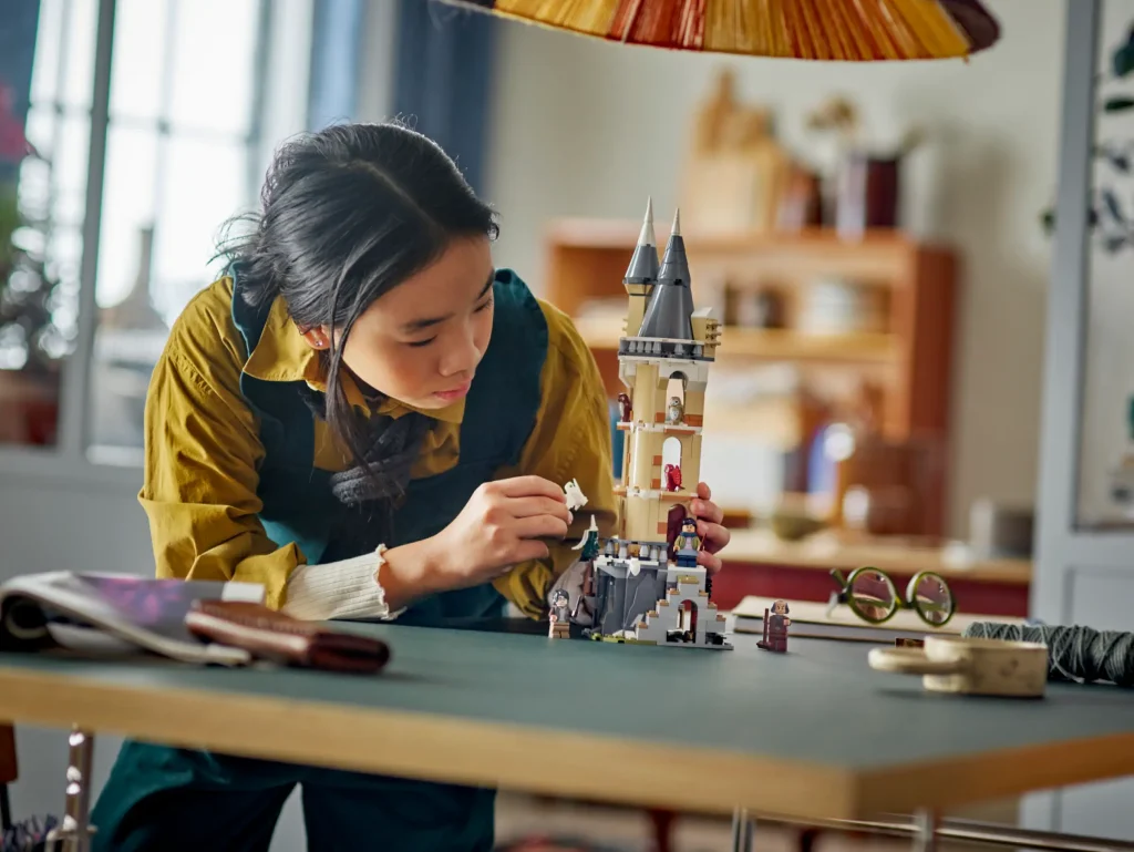 LEGO Harry Potter 76430 Hogwarts Castle Owlery 9 1024x769