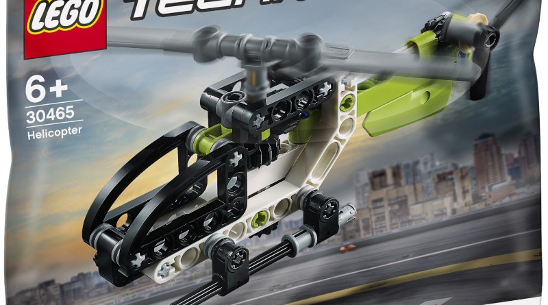 Better look at first LEGO Technic Polybag in 21 years