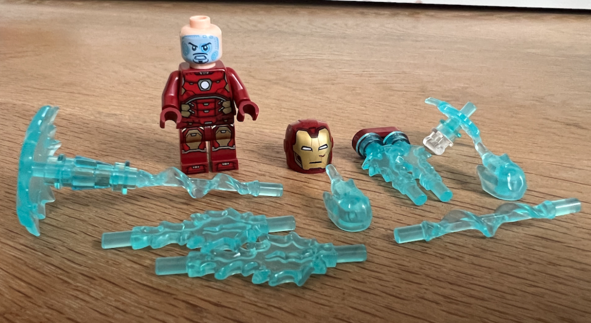 LEGO Super Hero Legends magazine includes free Iron Man minifigure