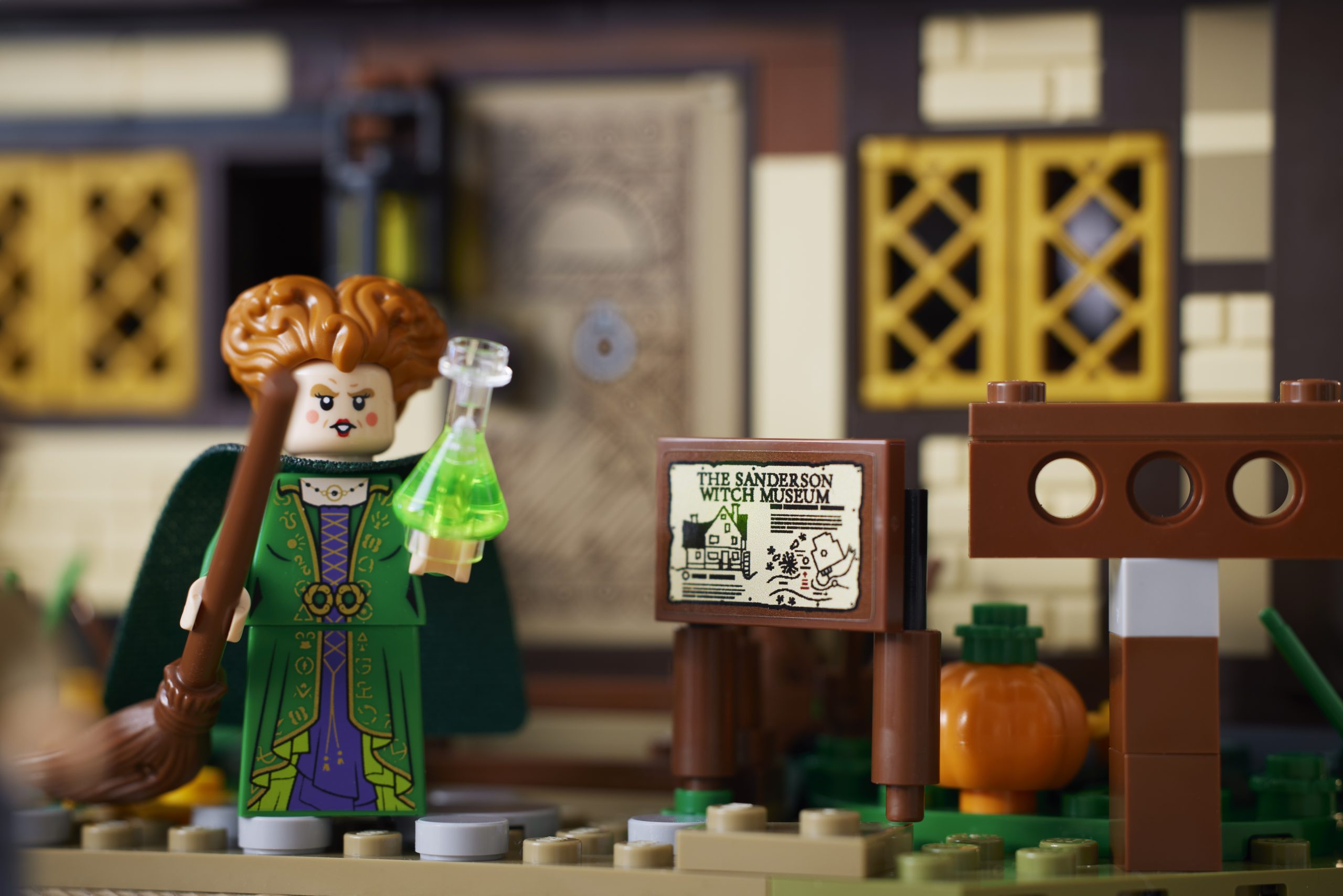LEGO Ideas 21341 Hocus Pocus – The Sanderson Sisters Cottage lifestyle 19 1 scaled