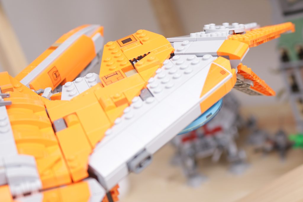 LEGO Marvel Super Heroes 76193 The Guardians Ship critique review rebuild 15 1024x683
