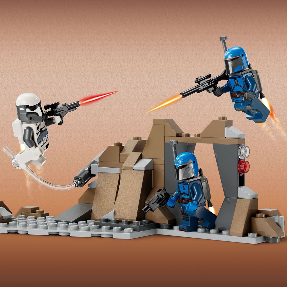 LEGO Star Wars 75373 Ambush on Mandalore Battle Pack 6
