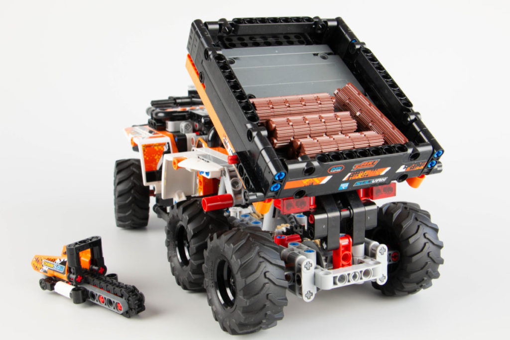 LEGO Technic 42139 All Terrain Vehicle review 7 1024x683