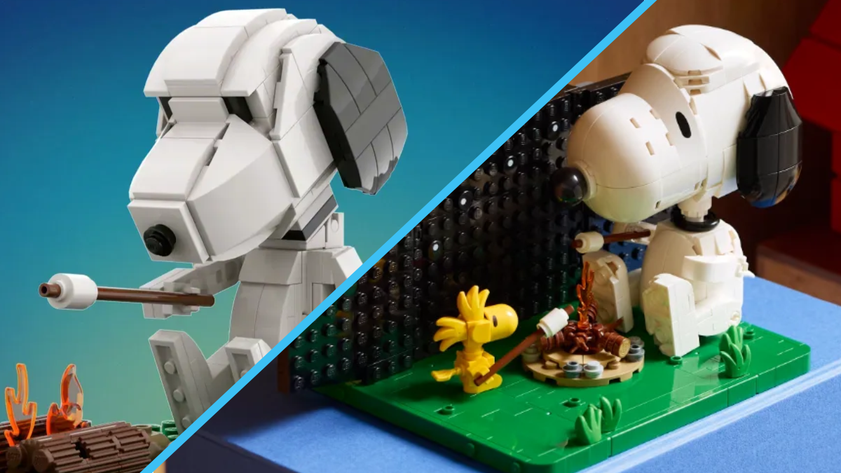 New LEGO Ideas Snoopy set needed to be expanded on