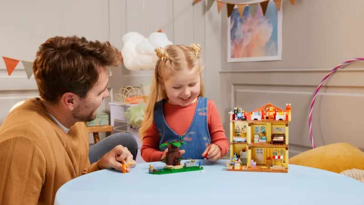 Rumoured set names spotted for LEGO Bluey and Marvel 4+ sets