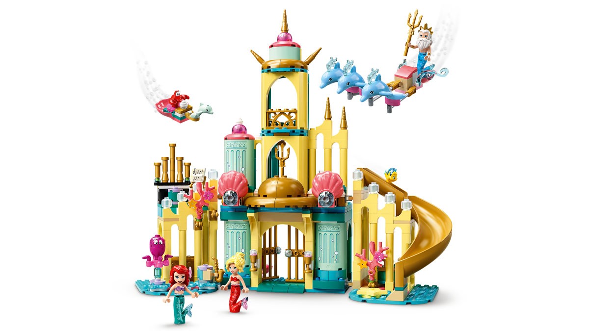 Little Mermaid and Frozen LEGO Disney sets revealed