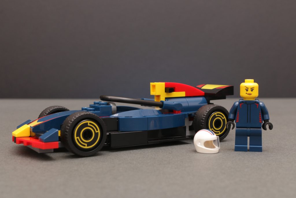 LEGO City 60445 F1 Truck with RB20 AMR24 F1 Cars review 44 1024x683