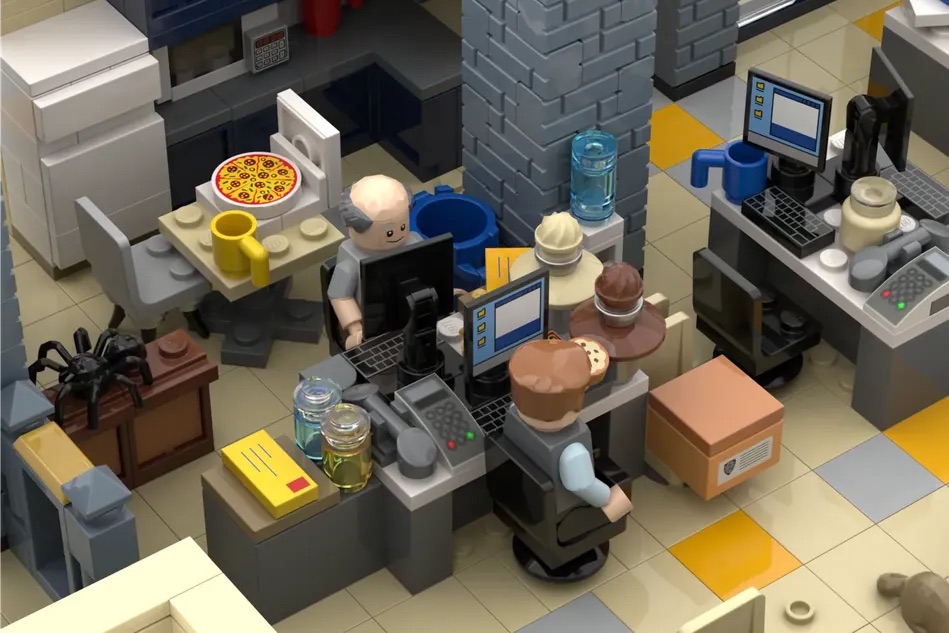 LEGO Ideas Brooklyn Nine Nine 7