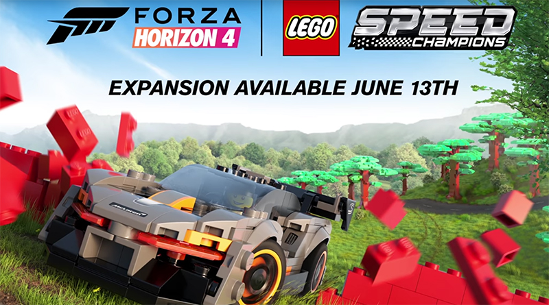 LEGO Speed Champions coming to Forza Horizon 4