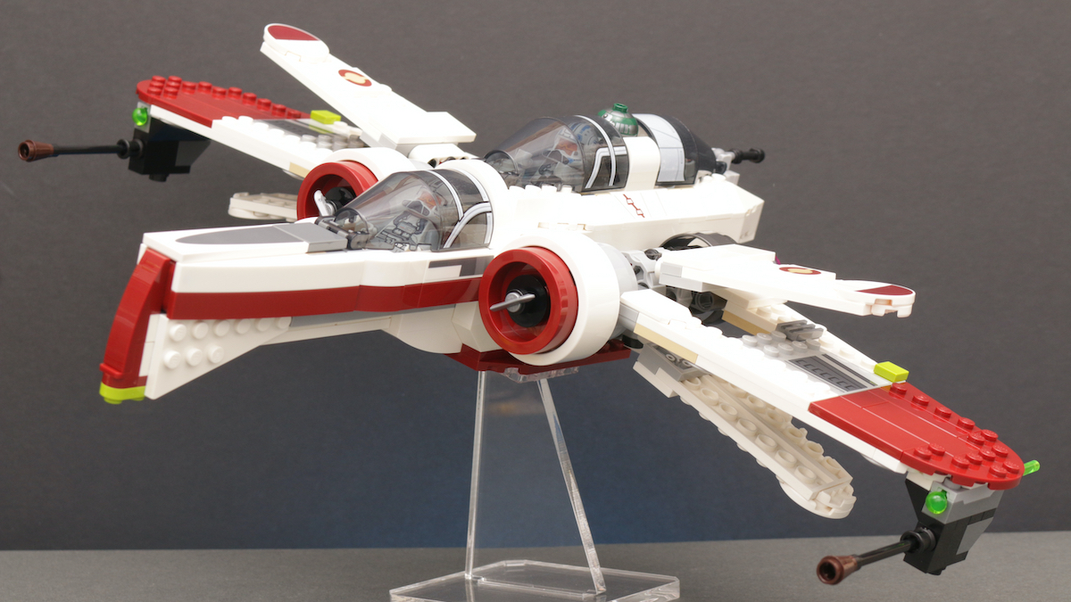 LEGO Star Wars 75402 ARC-170 Starfighter review