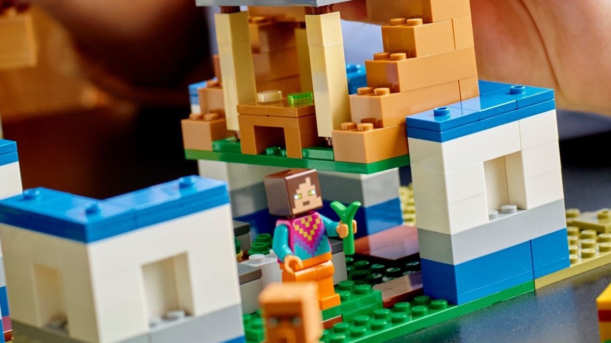 LEGO Minecraft summer 2022 sets out now