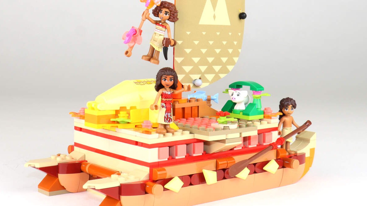 LEGO Disney Moana 2 sets revealed for 2025