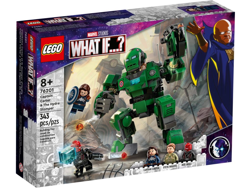 LEGO Marvel 76201 Captain Carter The Hydra Stomper 1
