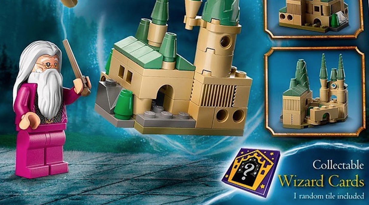 LEGO Harry Potter polybag includes multiple build options