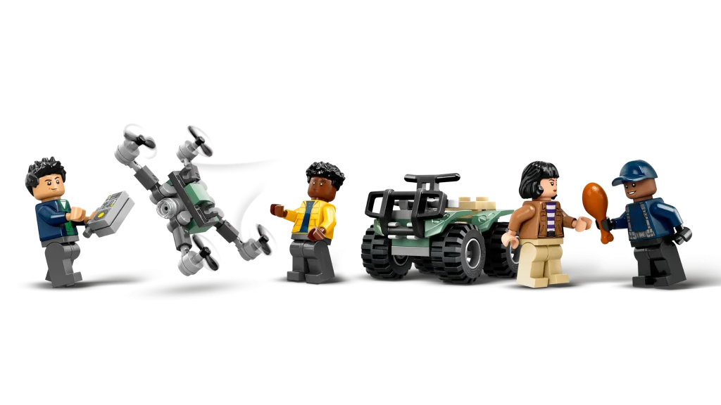 LEGO Jurassic World 76966 Dinosaur Missions Allosaurus Transport Truck 7 1024x576
