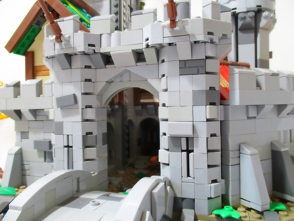 LEGO Ideas Fantasy Castle 3
