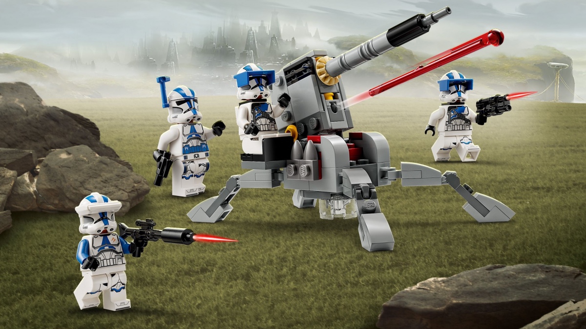 LEGO comments on misleading box art for 75345 501st Clone Troopers Battle Pack