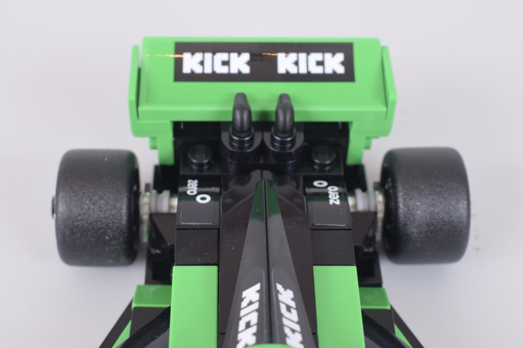 LEGO Speed Champions 77247 KICK Sauber review DRS 1024x683