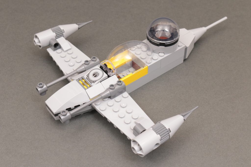 LEGO Star Wars 75410 Mando and Grogus N 1 Starfighter review 4 1024x683