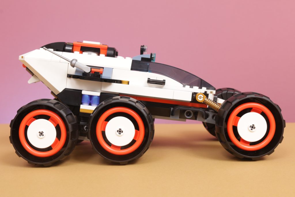 LEGO City 60431 Space Explorer Rover and Alien Life review 7 1024x683