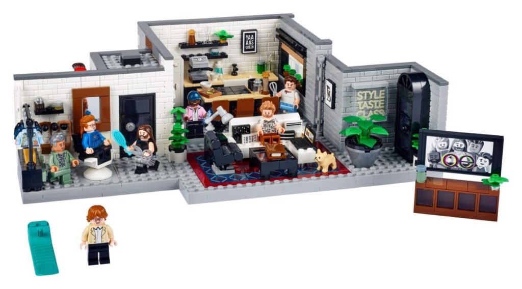 LEGO for Adults 10291 Queer Eye The Fab 5 Loft 3 1 1024x568
