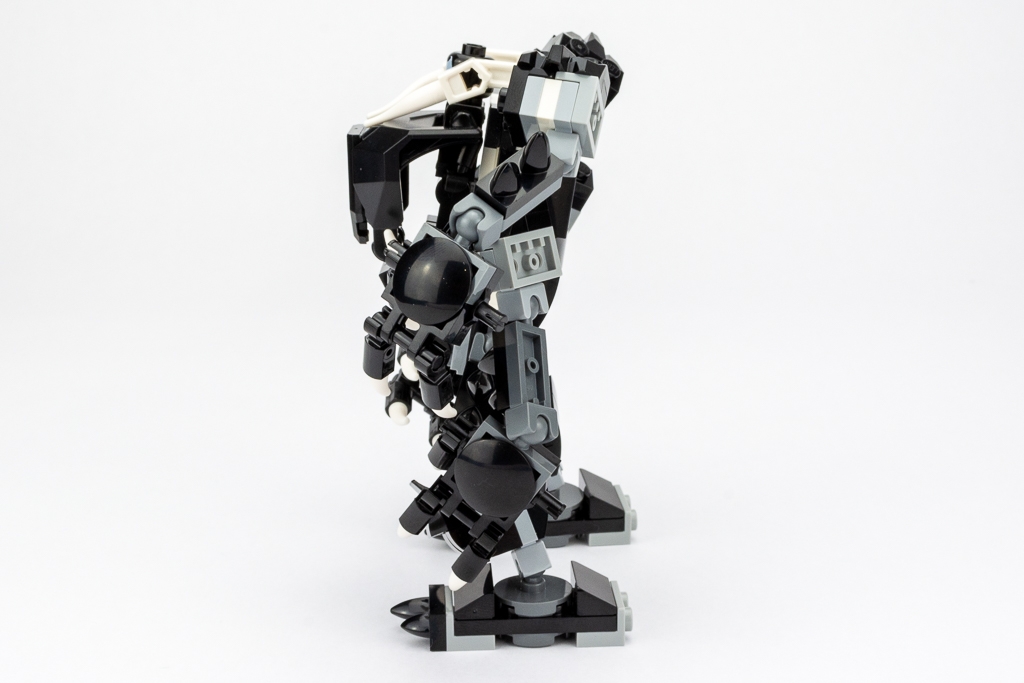 LEGO Review Spiderjet VS Venom Mech 04