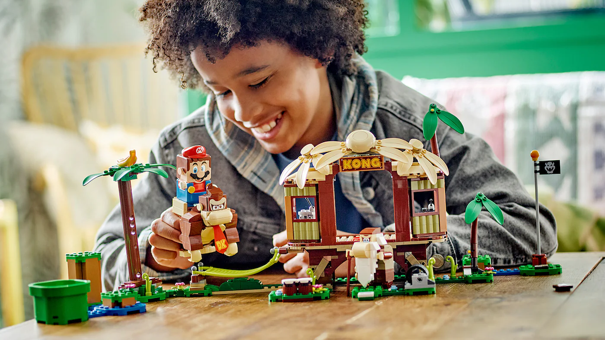 First look at LEGO Super Mario Donkey Kong expansion set