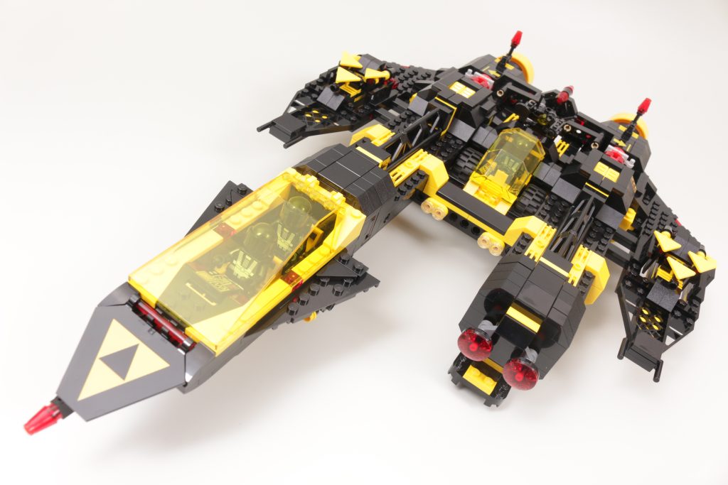 LEGO Icons 10355 Blacktron Renegade review 6 1024x683