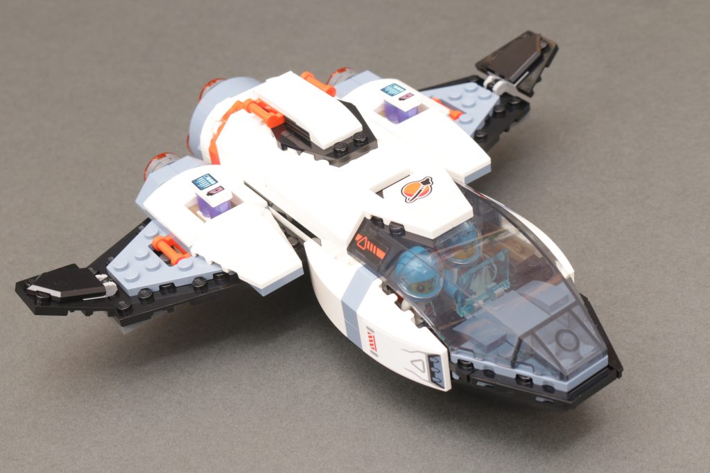 LEGO City 60446 Modular Galactic Spaceship review 43 1024x683