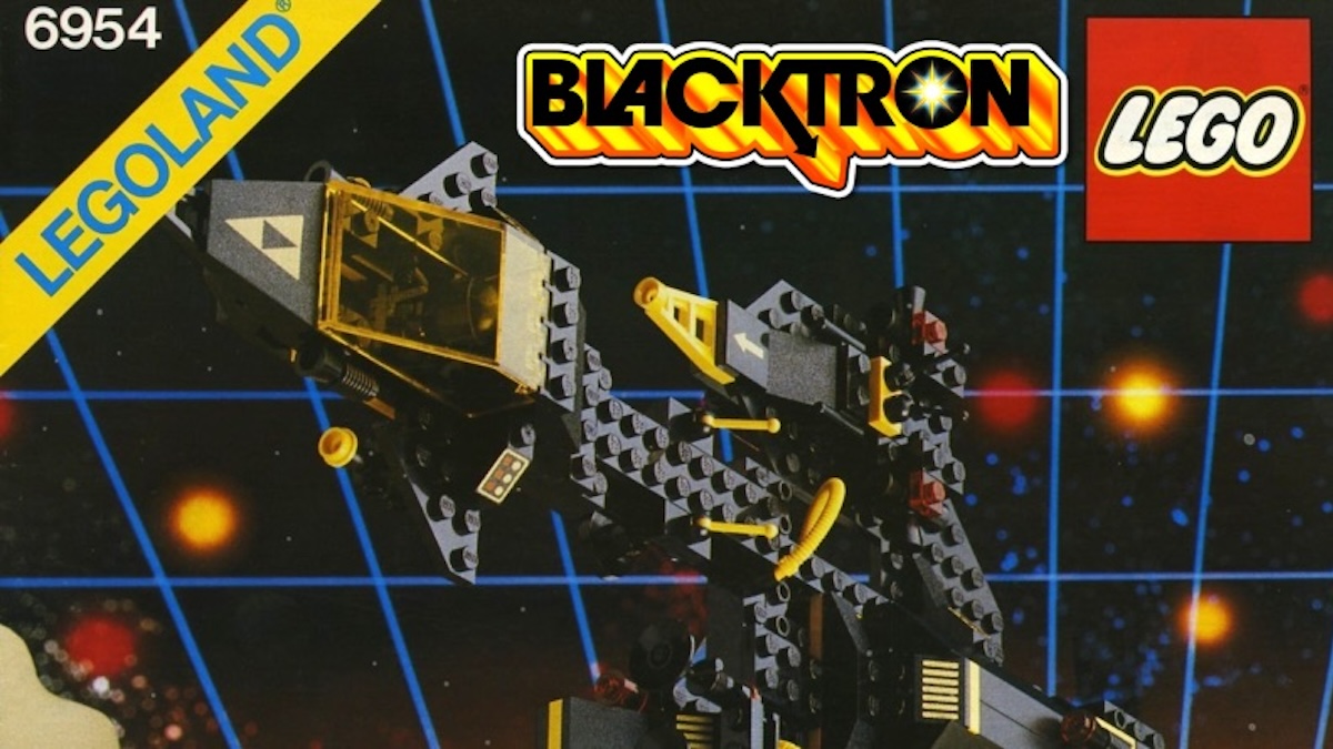 Rumoured description for LEGO Icons 10355 Blacktron Renegade spotted