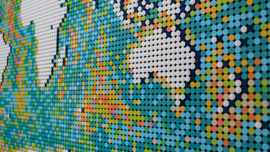 LEGO Art 31203 World Map 11