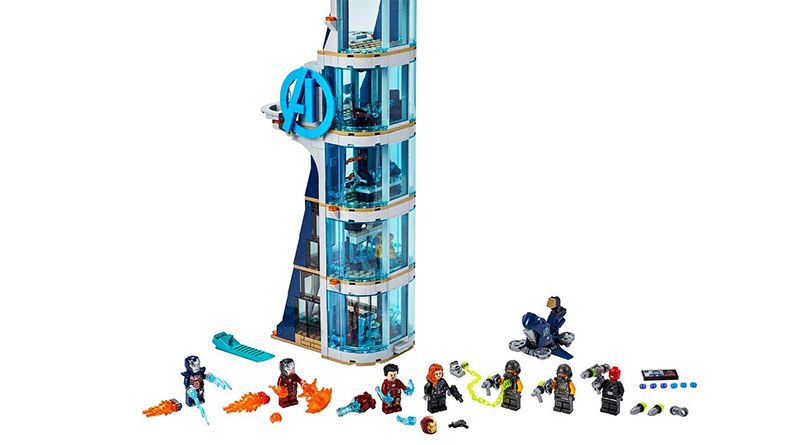 LEGO Marvel Avengers 76166 Avengers Tower Battle unveiled