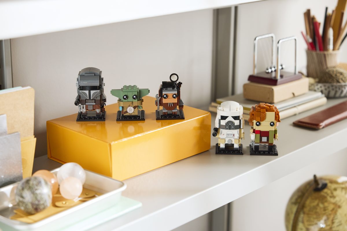 LEGO Star Wars 40856 The Mandalorian and Grogu Allies Villains 9 1200x800
