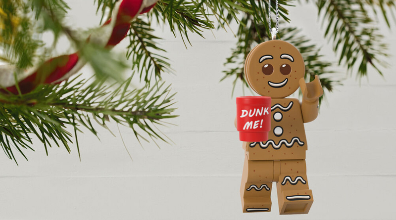 Hallmark Keepsake LEGO Christmas decorations launch today
