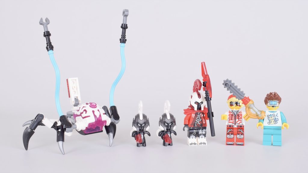 LEGO DREAMZzz 71497 71497 Coopers Tiger Mech Zeros Hot Rod Car review 33 1024x575
