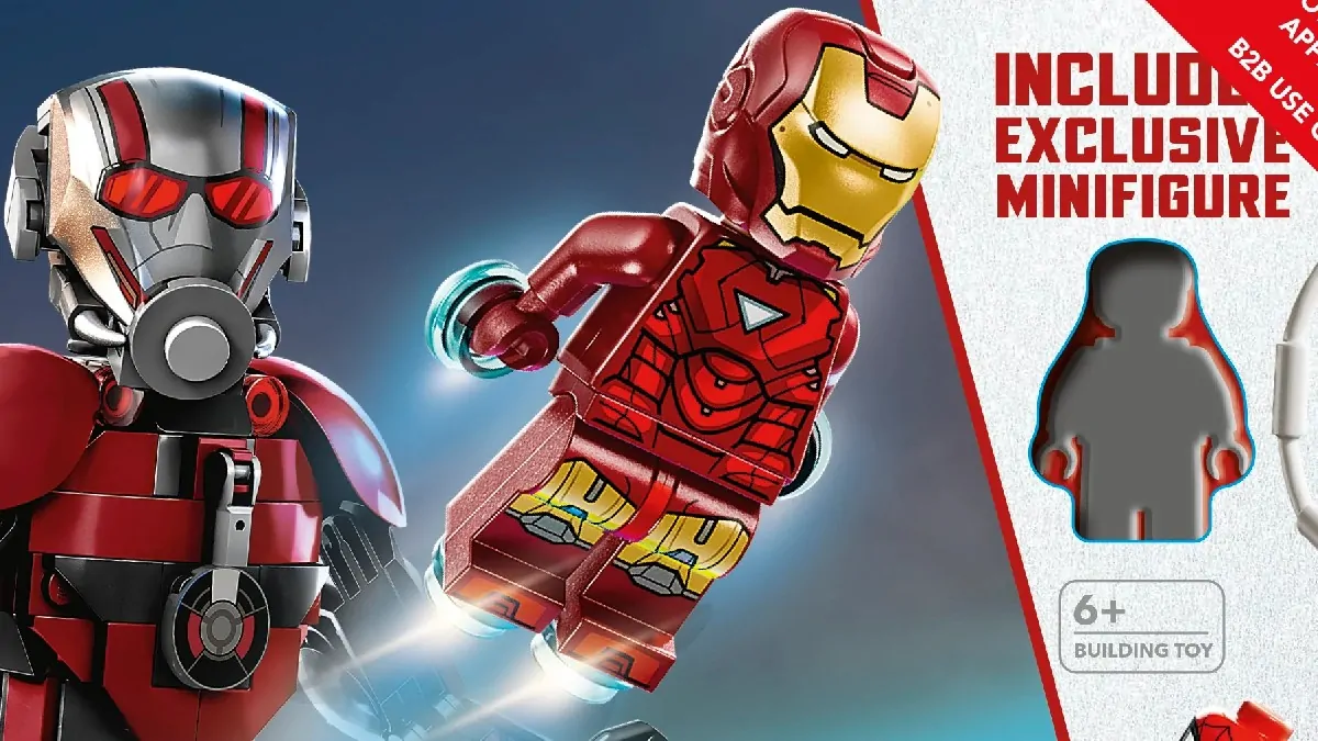 LEGO book-exclusive minifigures to look for in 2026