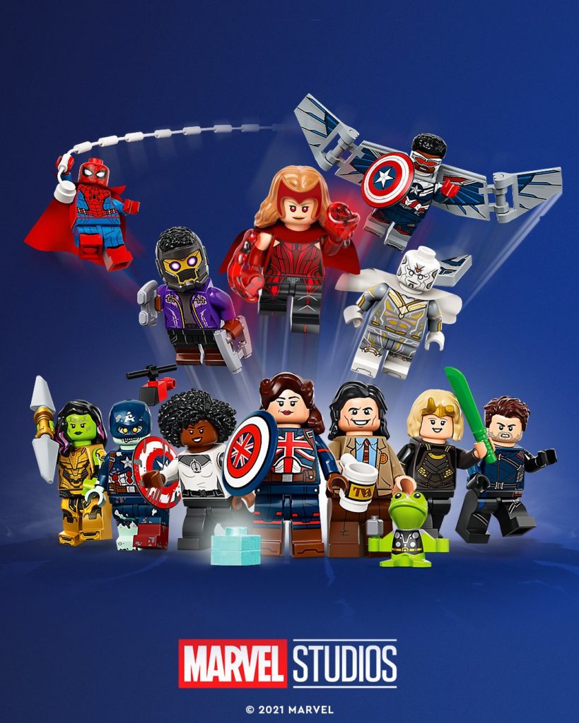 LEGO 71031 Marvel Studios Collectible Minifigures art 1