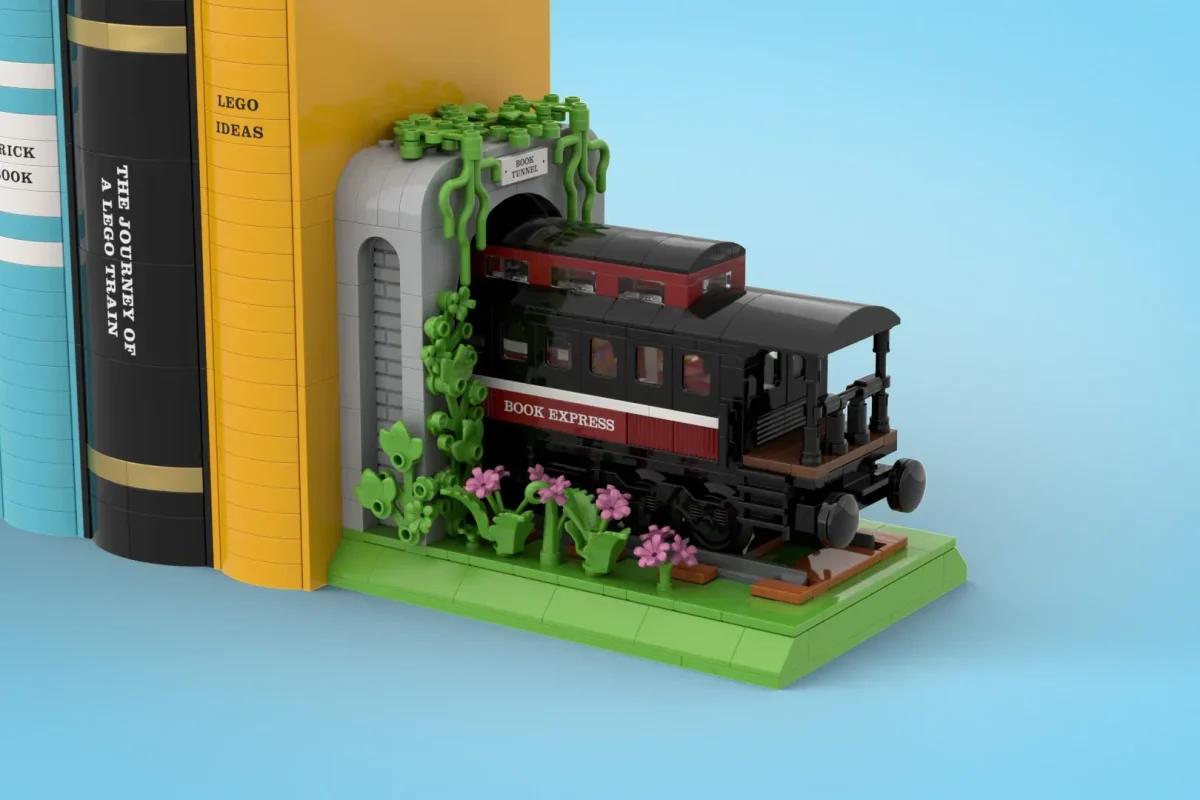 LEGO Ideas Train Bookends 4 1200x800