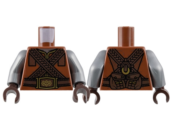 lego 10316 gimli torso