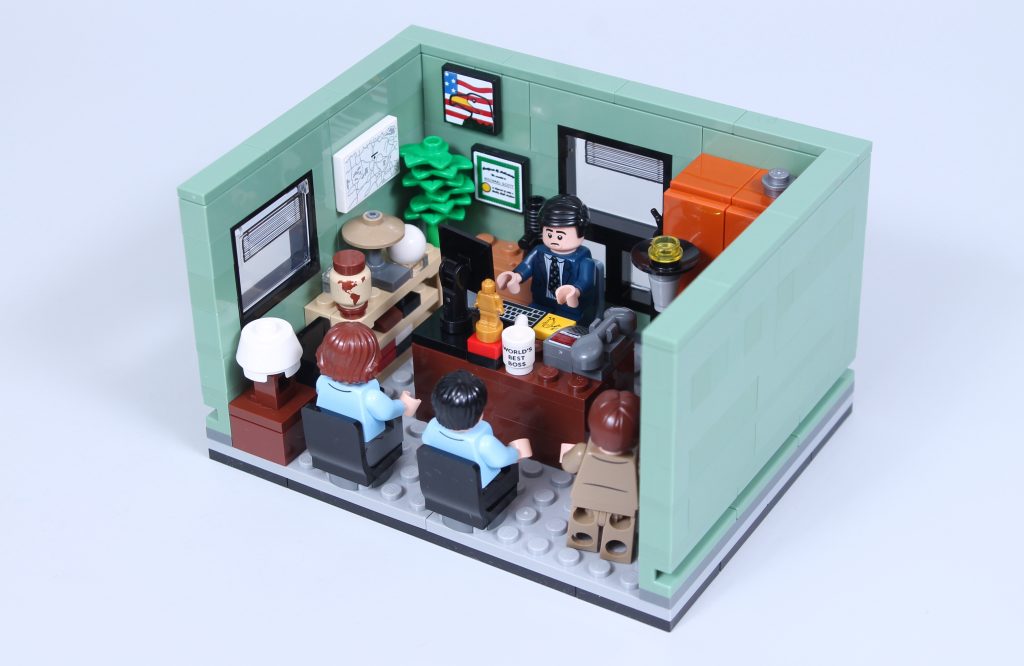 LEGO Ideas 21336 The Office review 5 1024x666