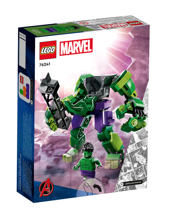 76241 Hulk Mech Armor box back
