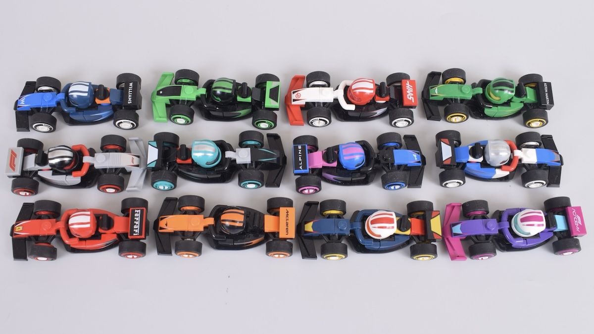 Is it worth getting all 12 LEGO 71049 Formula 1 Collectible Race Cars?