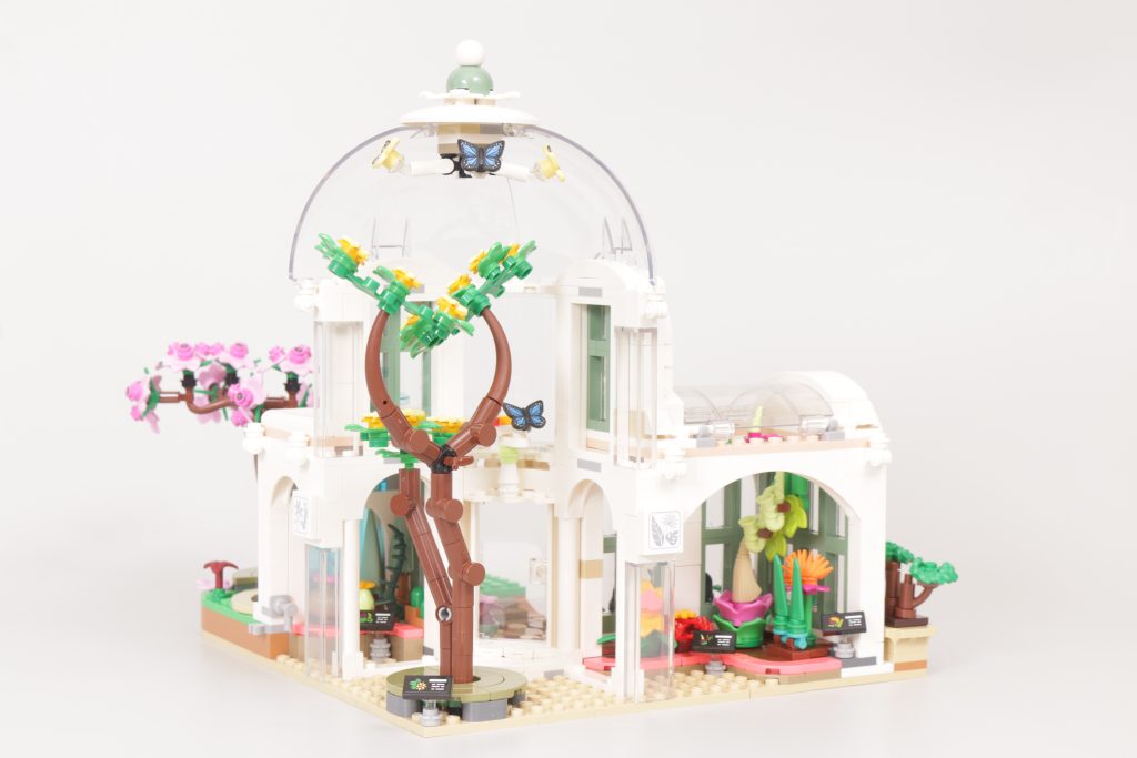 LEGO Friends 41757 Botanical Garden review 32 1024x683