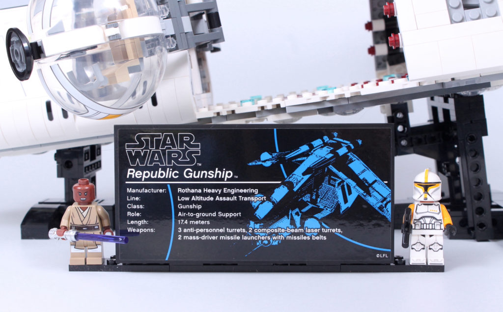 LEGO Star Wars 75309 Republic Gunship review 39